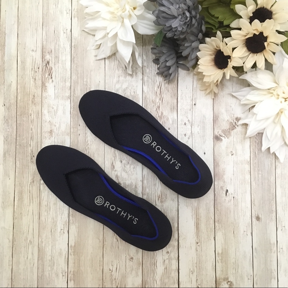 Rothy’s Maritime Navy Ballet Flat Size 8 (Runs Small - 7.5)
